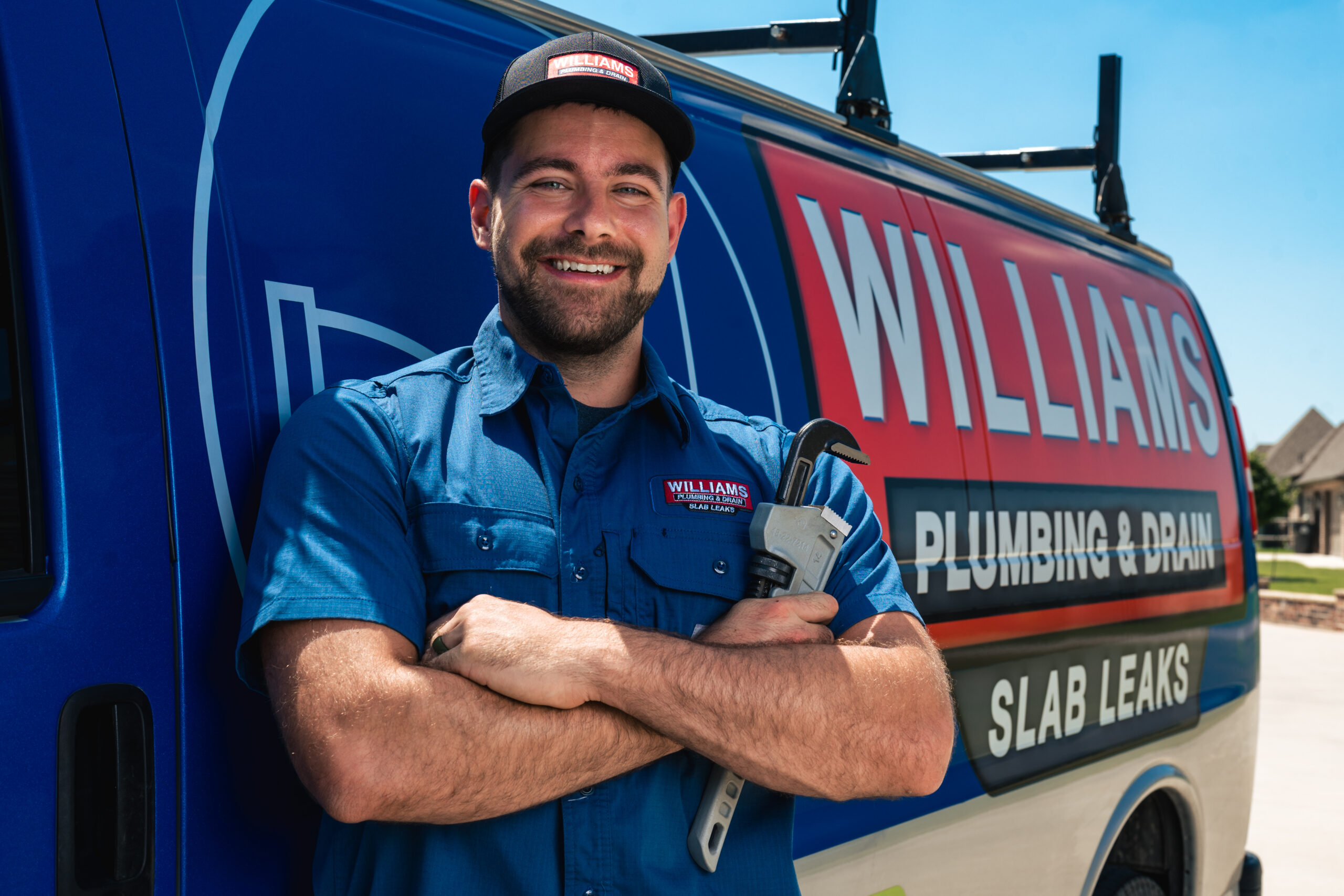 man smiling
