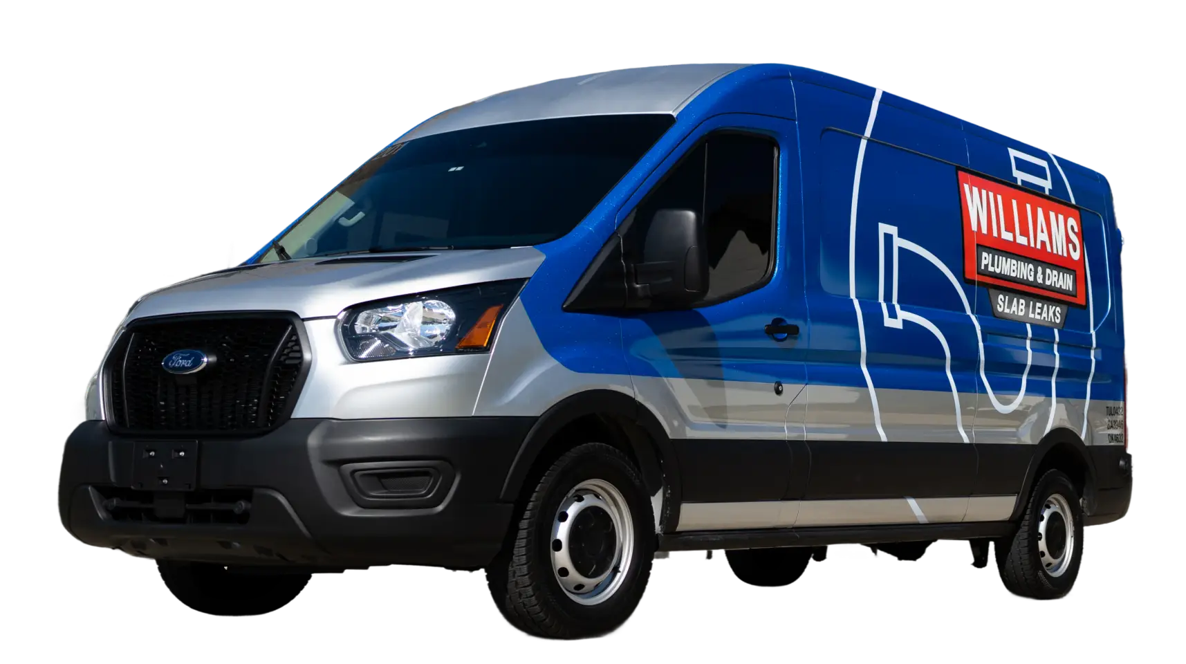 Williams Plumbing & Drain technician ready to serve Tulsa homeowners